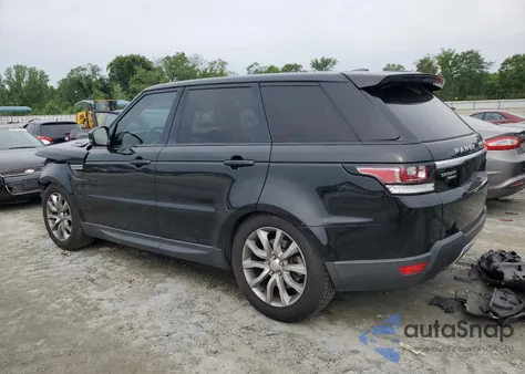 2014 Land Rover Range Rover Sport Hse из США, поврежденный, VIN SALWR2WF9EA502054